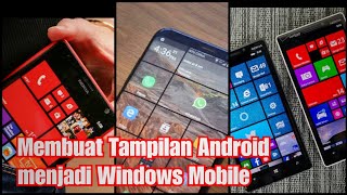 Windows Mobile in All Android (Membuat Tampilan Nokia Lumia di Semua hp Android ) screenshot 4
