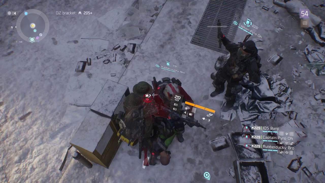 The biggest Tryhard in Division