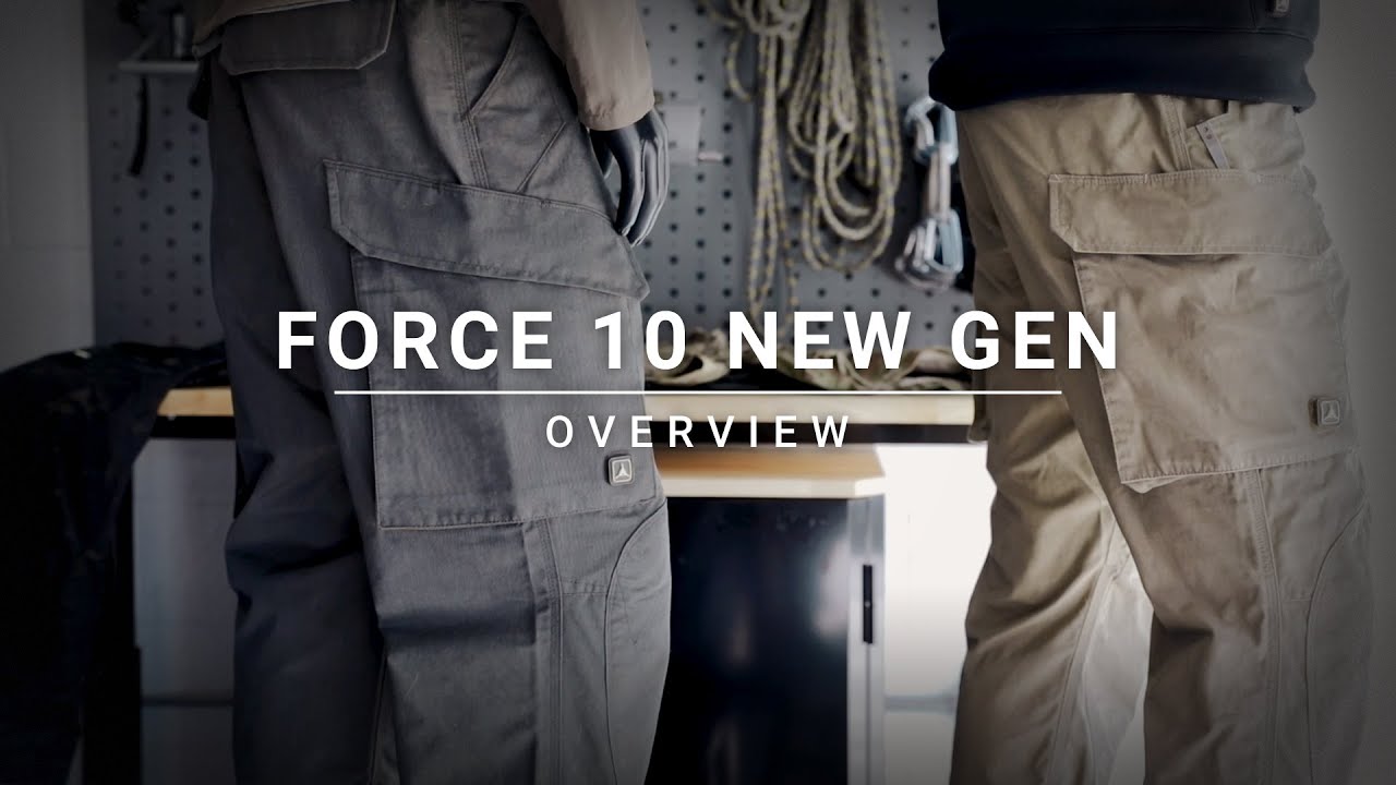 Spring 2020 New Products : Force 10 New Generation - YouTube