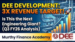 DEE Development Engineers: 3X Revenue Growth Target! 🚀 Is This the Next Engineering Giant?
