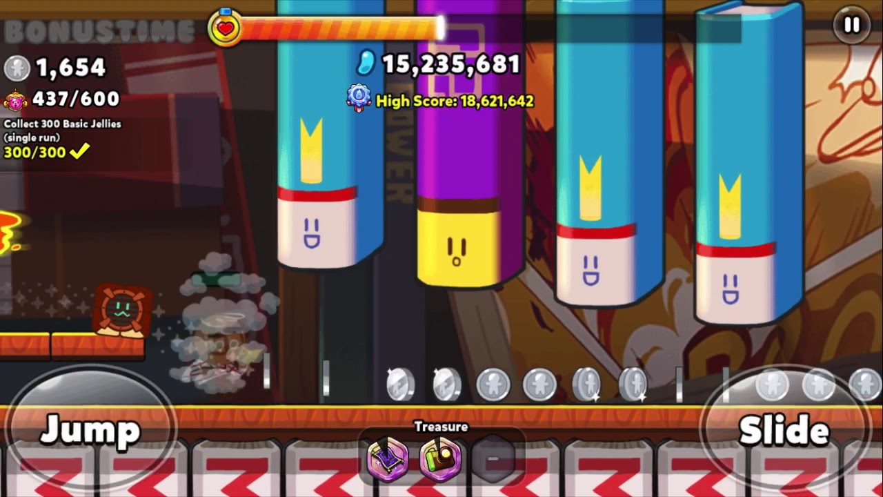 Cookie run Hero Cookie trial diamond rank YouTube