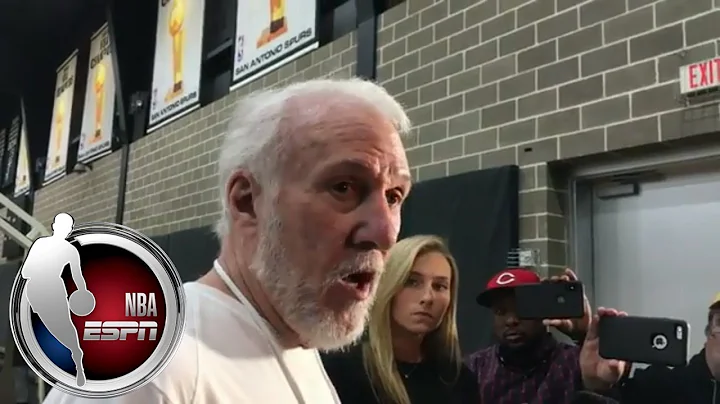 Gregg Popovich on Kawhi Leonard: 'I'll be surprised if he returns this season' | ESPN