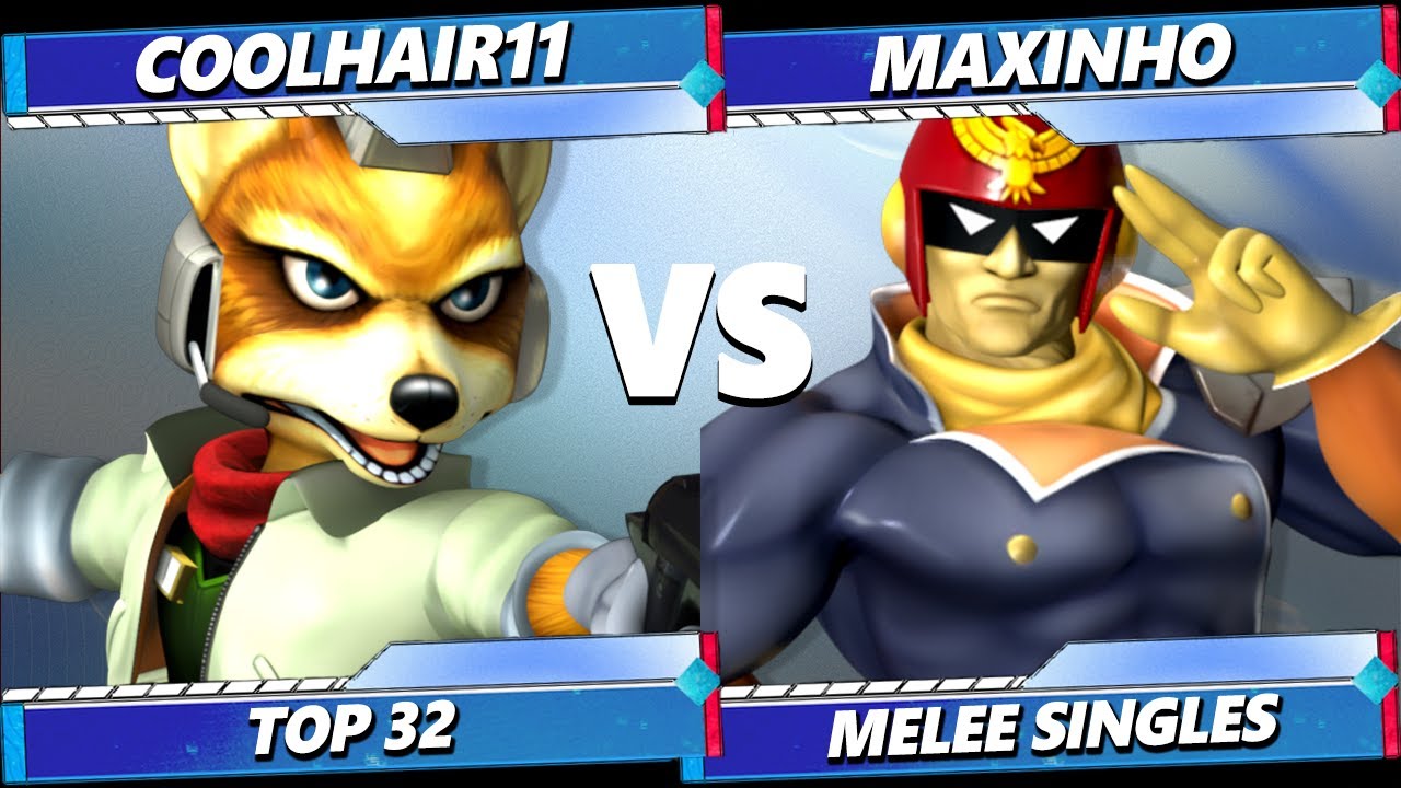 S Factor 11 - coolhair11 (Fox) Vs. Maxinho (Captain Falcon) Smash Melee - SSBM