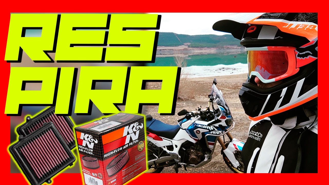 💊 FILTROS de AIRE Africa Twin 1000 (Service en Español🔥)