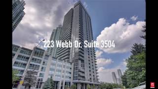3504-223 Webb Dr, Mississauga