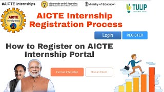 AICTE Internship Registration Process | How to make Account on AICTE Internship Portal | Full Detail