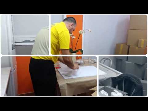 How to pack kitchen appliances