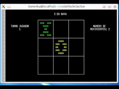 NCurses TicTacToe Variant