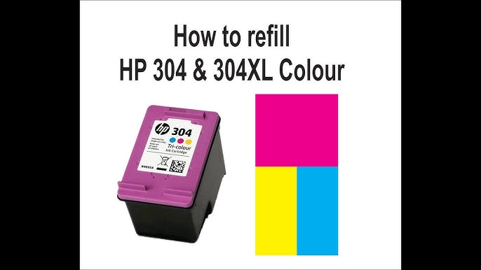 RecycleClub Cartouche compatible avec HP 302XL Couleur