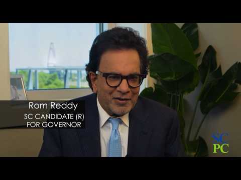Rom Reddy | 2026 S.C. Gubernatorial Interview Series - YouTube