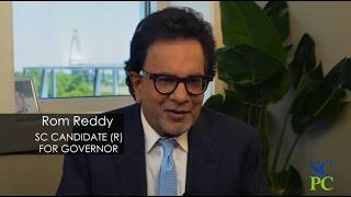Rom Reddy | 2026 S.C. Gubernatorial Interview Series