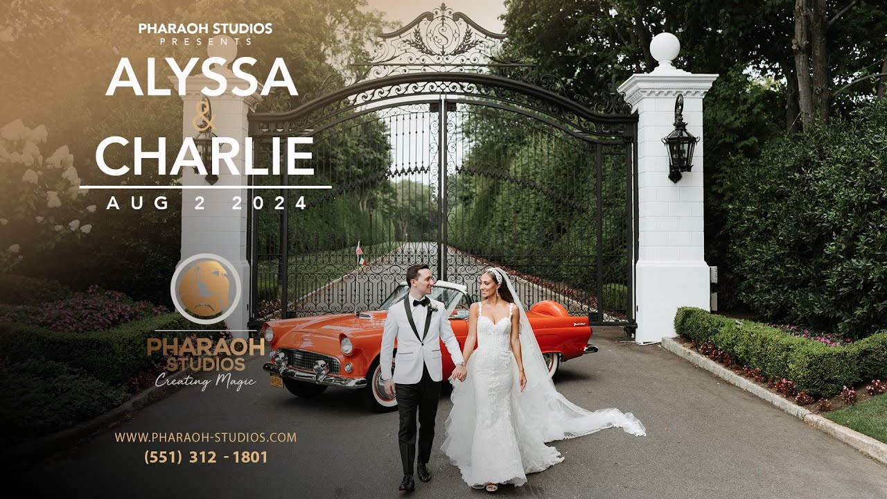 Alyssa & Charlie's Wedding Highlight 8.2.2024 @Shadowbrook at Shrewsbury