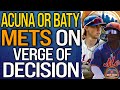 Mets Face Crucial Decision: Acuña vs. Baty + Backend Pitching Rotation Battle Breakdown!