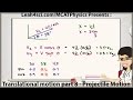 Projectile Motion and MCAT Physics Quiz