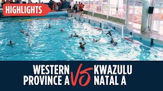 Waterpolo Semi-Final - Western Province A vs KwaZulu Natal A - Girls SWPSA IPT - 9 December 2025