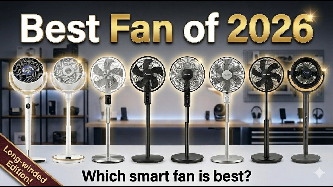 Long Fan Long Version: Best Fan of 2026 Dreo, Pelonis & Media Smart Fans ...