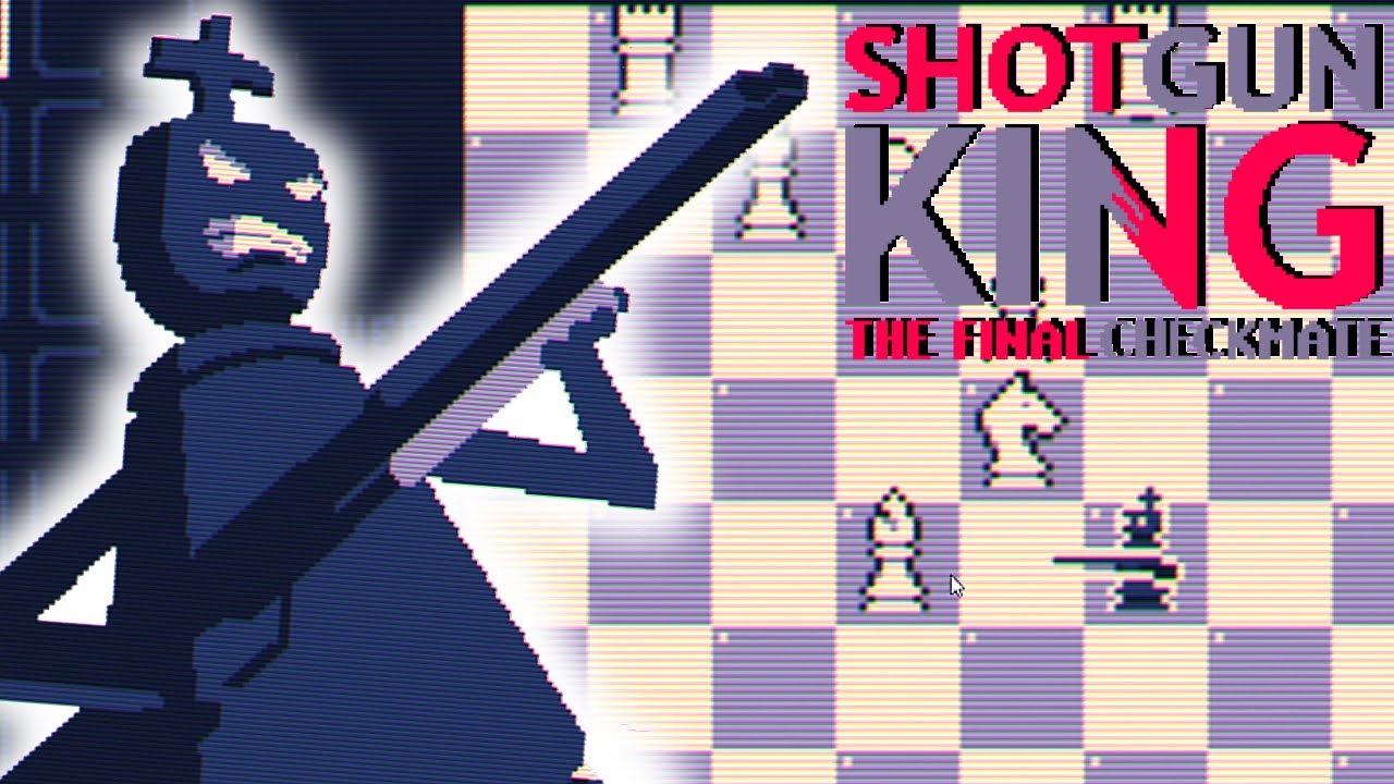 Shotgun King is roguelike chess with a shotgun