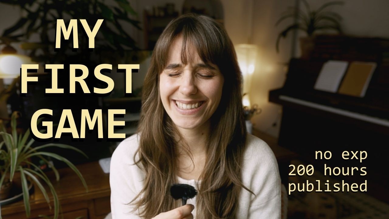 I made a game in 6 weeks with no experience (you can play it) - YouTube
