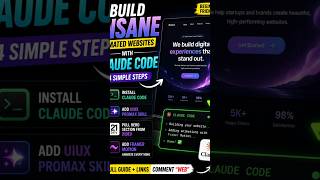 Build INSANE Animated Websites With Claude Code