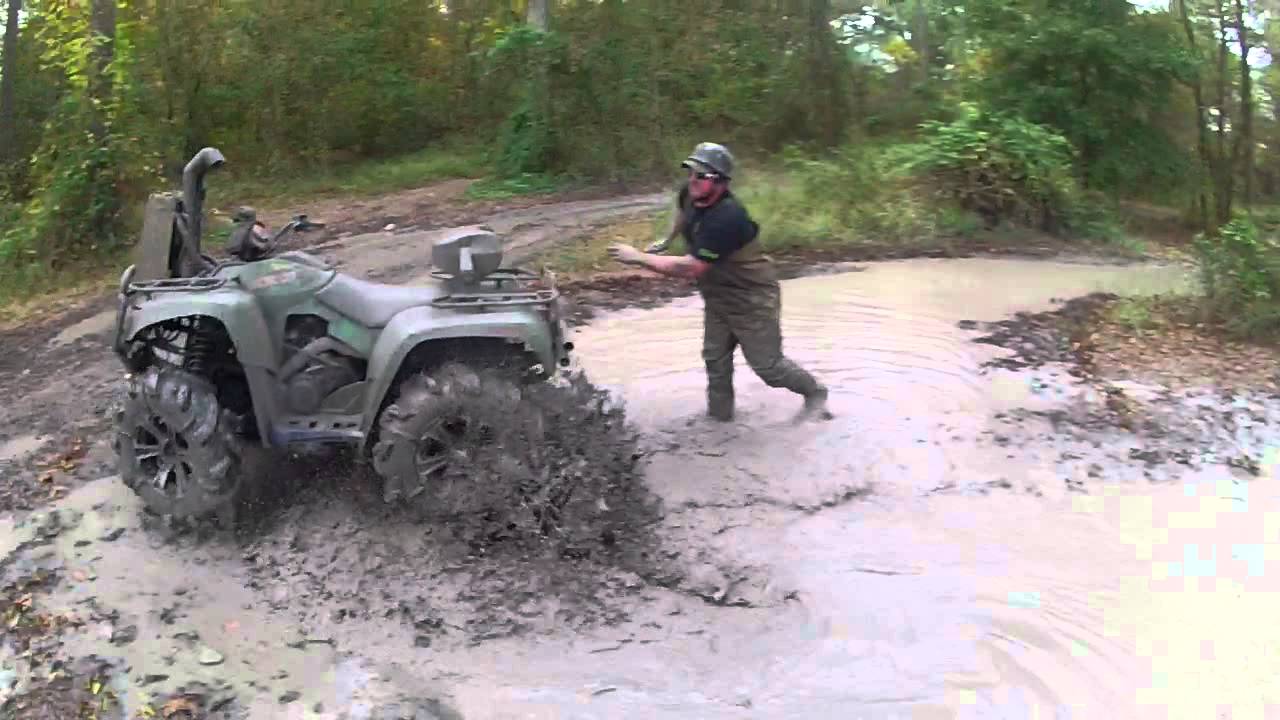 Riding with Arctic Cats Outback ATV Park YouTube