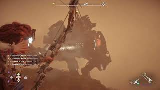 Horizon Zero Dawn UH NG+ farming purple mods and shards