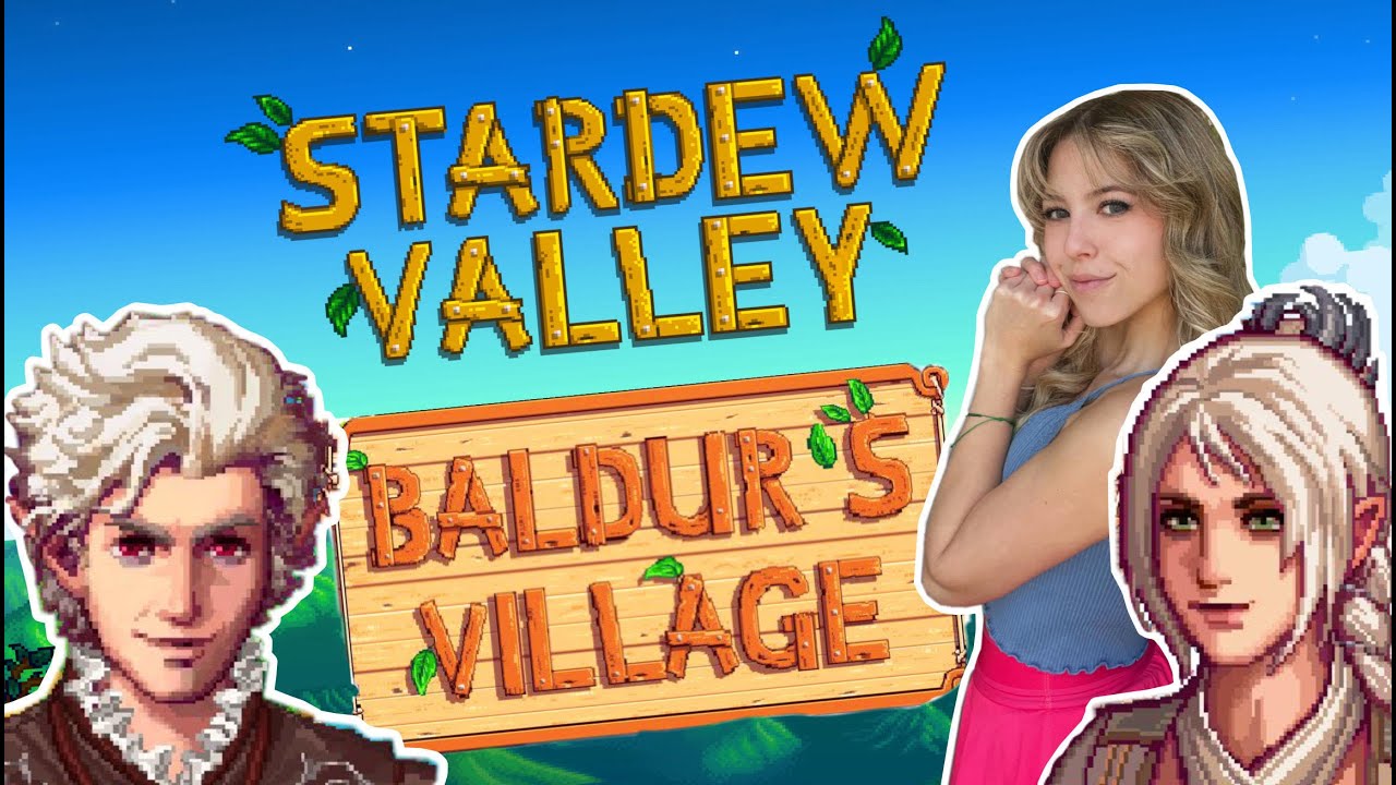 Playing The NEW Baldur's Gate 3 Mod In Stardew Valley! - YouTube
