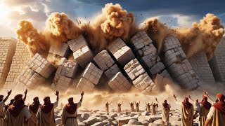 Celebrity The Walls of Jericho Bible Story Explained | Joshua and the Israelites Profile