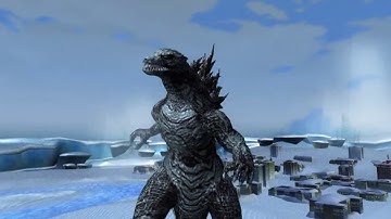 godzilla unleashed - king of the monsters cut