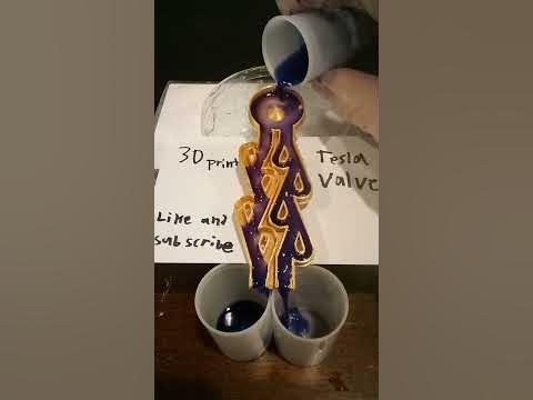 Tesla Valve - YouTube