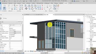 L6-Revit Architecture-Attach Walls to Roof-11
