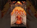 Did this hit the spot? 🎃✨ Follow for your daily dose of calm. #asmr #slime #satisfying #shorts