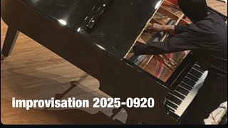 improvisation 2025-0920〜内部奏法を用いて〜