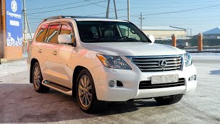 Новый Lexus Lx570 2010 Года Из Америки - Пробег 25 Тысяч Миль!