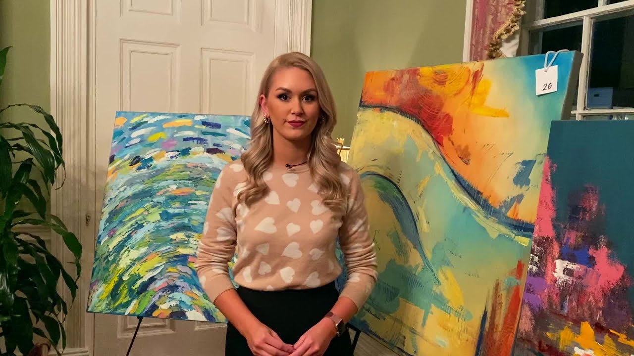 Roper St. Francis Student Artwork YouTube