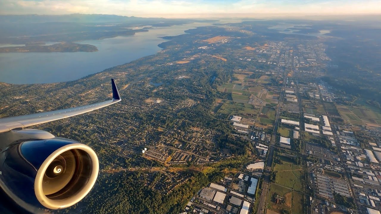 ENGINE BUZZAW || Delta Air Lines 757-200(S) Takeoff from Seattle, WA (SEA) to New York, NY (JFK)
