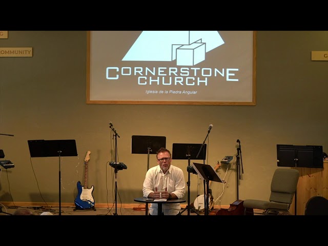 CornerStone BV Sunday Service