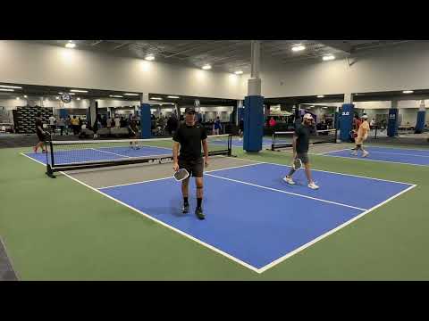 2025 Southern Pickleball Championships. 4.5+ Men’s Doubles SEMIFINAL: Moses/Minh vs Ryan/Jonathan.