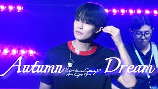 WE'RE HERE in MACAU ૮ Autumn Dream ა (리허설)  엔플라잉 이승협 직캠 N.Flying SeungHyub Focus