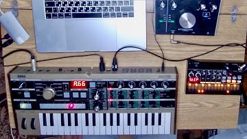 korg volca beats + microkorg mk1 + ableton live chillwave session