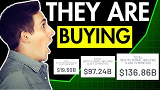 Top 5 Growth Stocks Institutions Are BUYING Now!