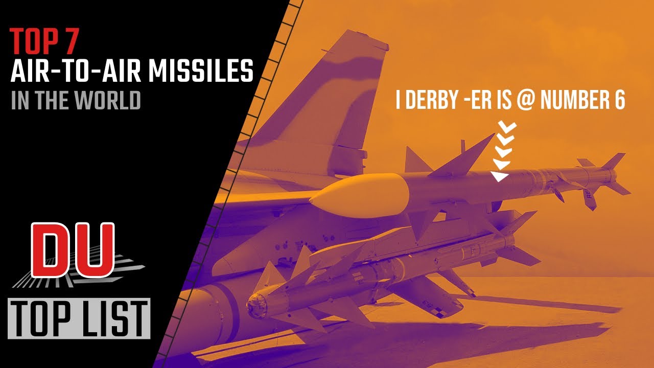Top 7 air-to-air missiles in the world | Defense Updates
