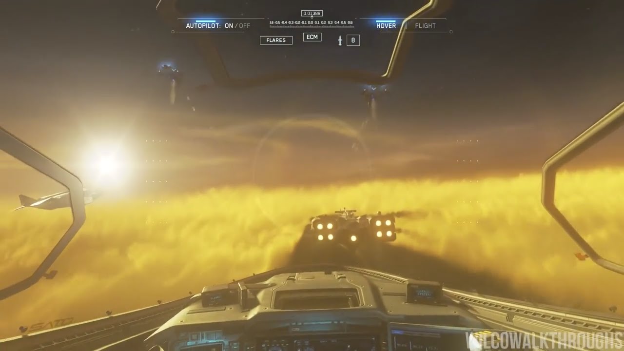 CoD: Infinite Warfare - Campaign | Ship Assault: Operation D-Con | No Commentary