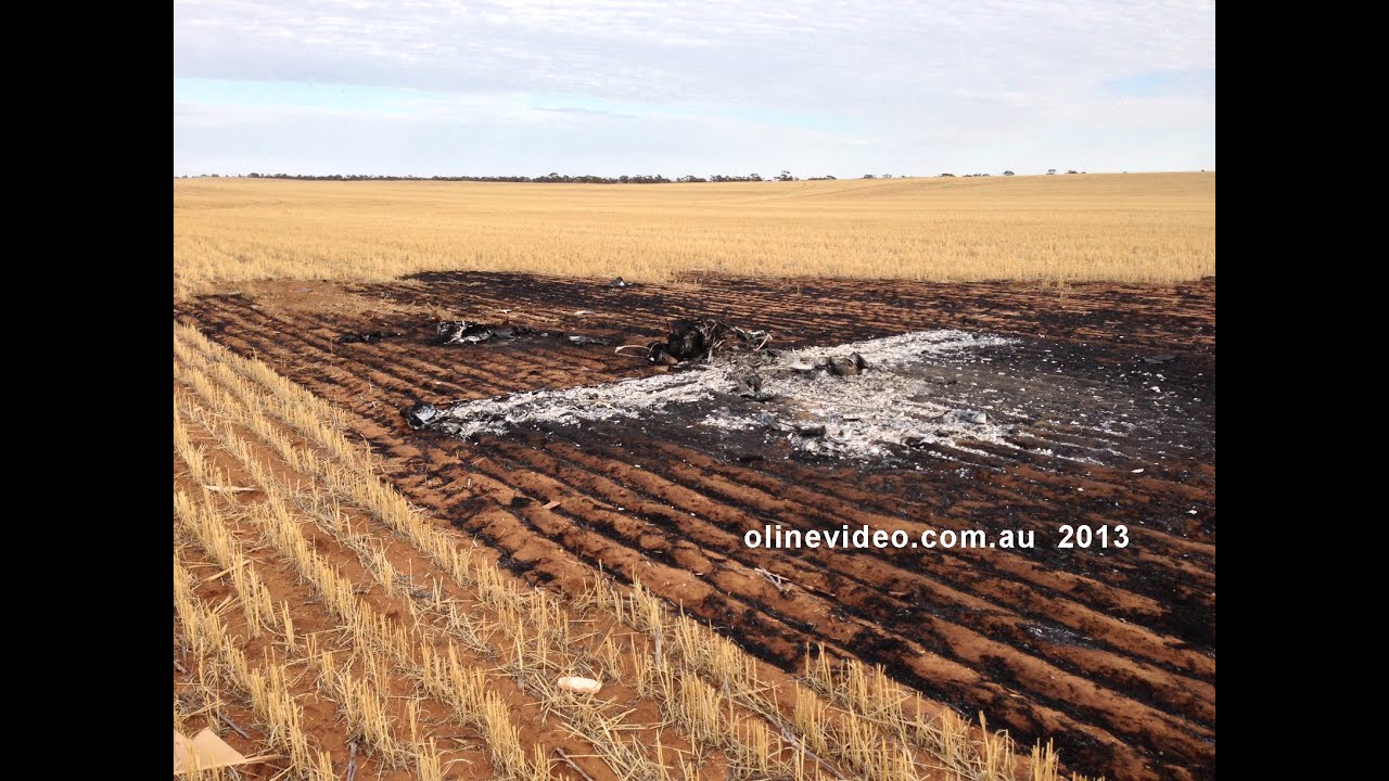 Ten News Melbourne Ouyen Plane Crash