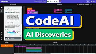 CodeAI Lesson 6.3 Loops - Explore | Answer Tutorial | CS Discoveries + AI Discoveries | Code.org