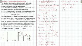 Circuit Rc - Temporisation Des Essuies Glaces