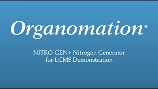 NITRO-GEN+ Nitrogen Generator for LCMS Demonstration