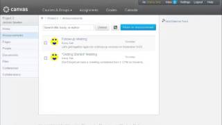 Working In Groups In Canvas