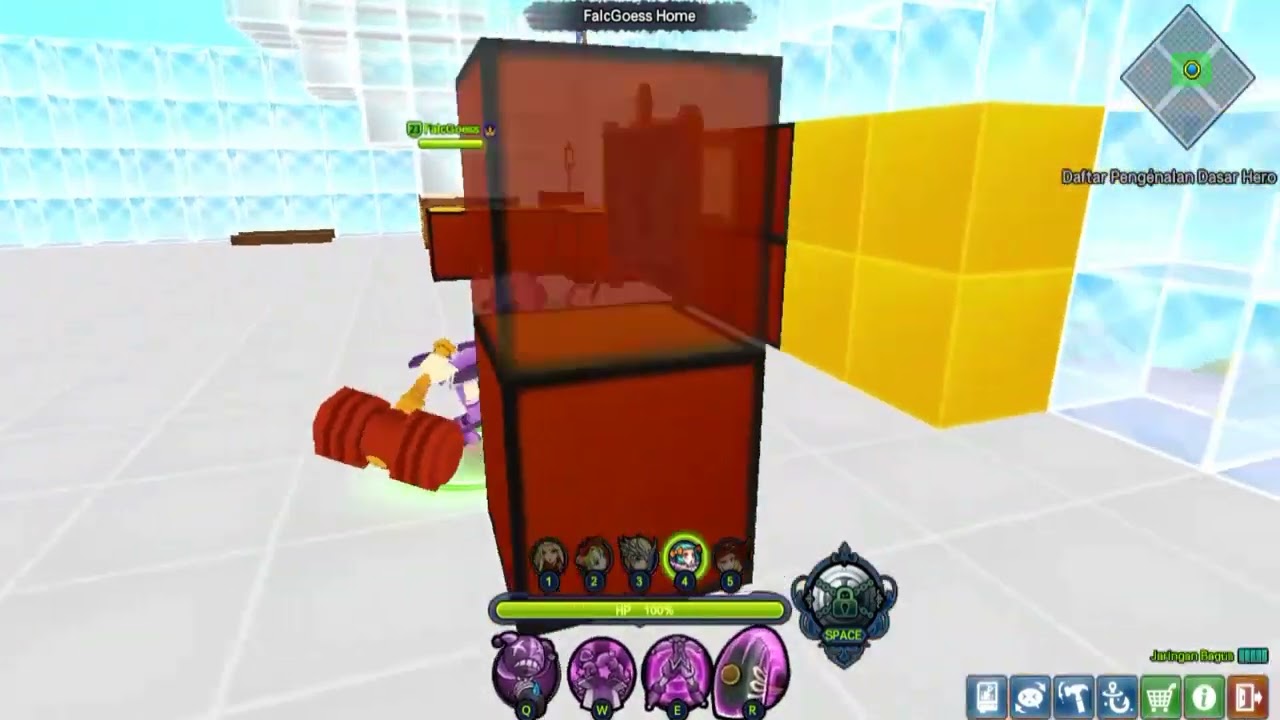 FalcGoes preview guild base lost saga remastered