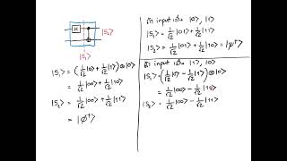 Quantum Computing 4-7: Circuits of Bell's states