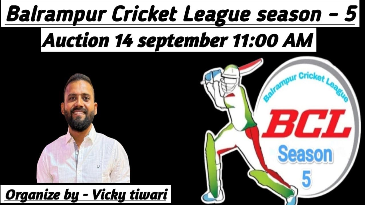 BCL SEASON - 5 ( PLAYER AUCTION )
